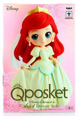 Figurine Q Posket - Disney - Ariel Dreamy Style Version Standard